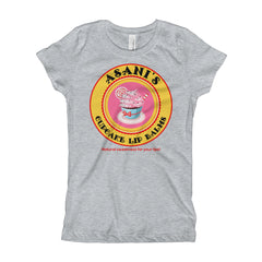 Girl's Cupcake logo T-Shirt