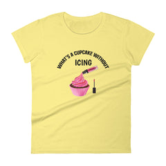 Women's short sleeve Cupcake t-shirt