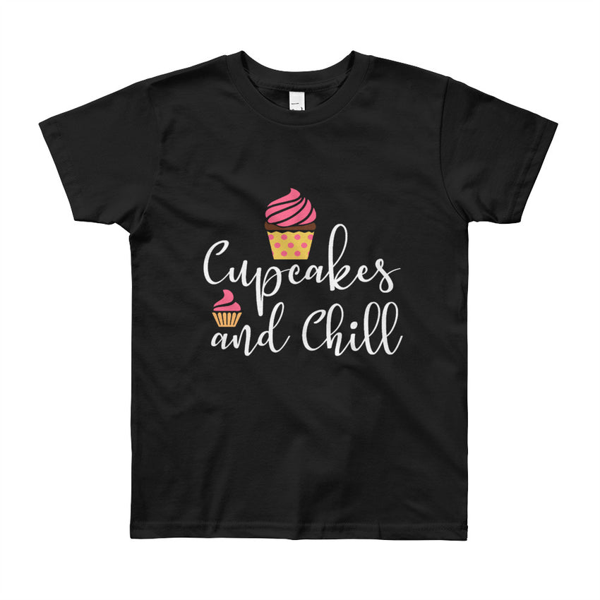 Youth Short Sleeve Cupcake T-Shirt