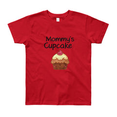 Youth Short Sleeve Cupcake T-Shirt