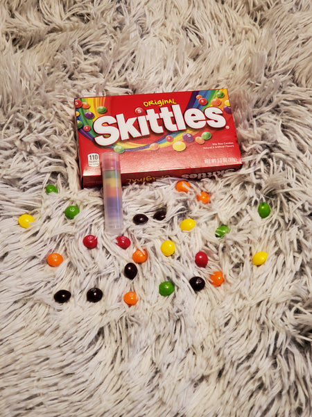 Single Skittle Lip balm